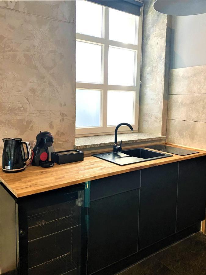 Manufaktura Apartamenty Bakery, Prywatna Kamienica, Parking Strzezony, Klima, Dostep Na Kod Lódź Exterior foto