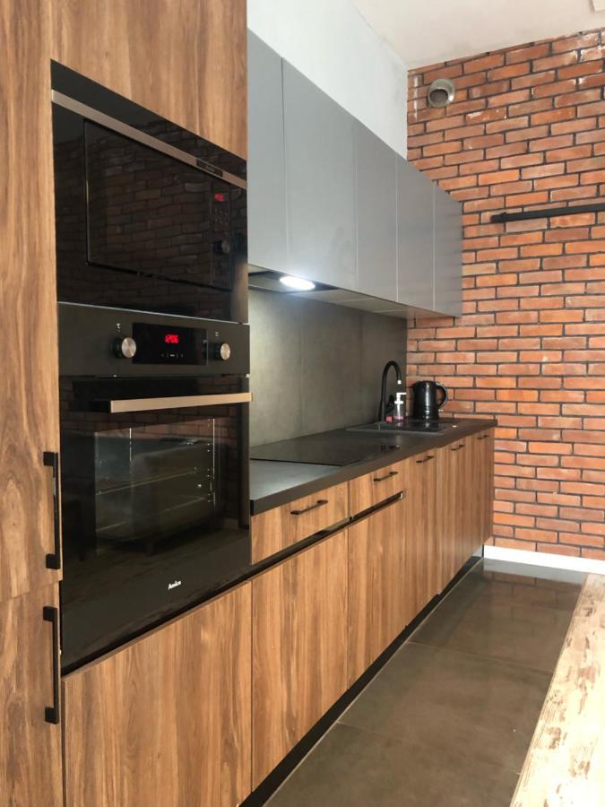 Manufaktura Apartamenty Bakery, Prywatna Kamienica, Parking Strzezony, Klima, Dostep Na Kod Lódź Exterior foto